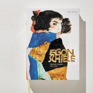 Egon Schiele: The Complete Paintings, 1909-1918 Hardcover Coffee Table Book